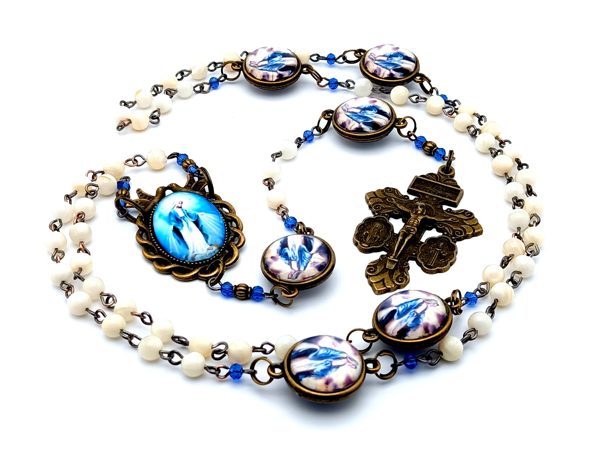 The Angelus Prayer – Unique Rosary Beads