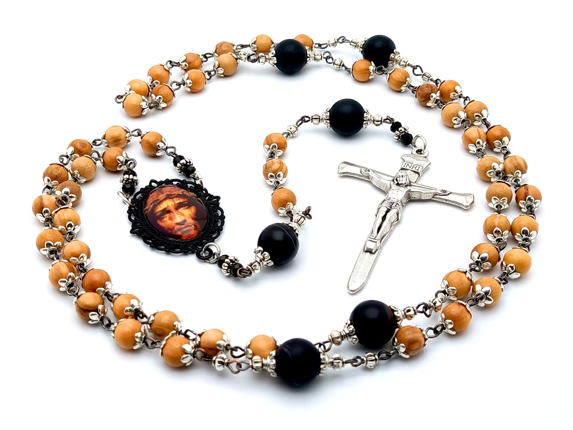 colored beads for jesus