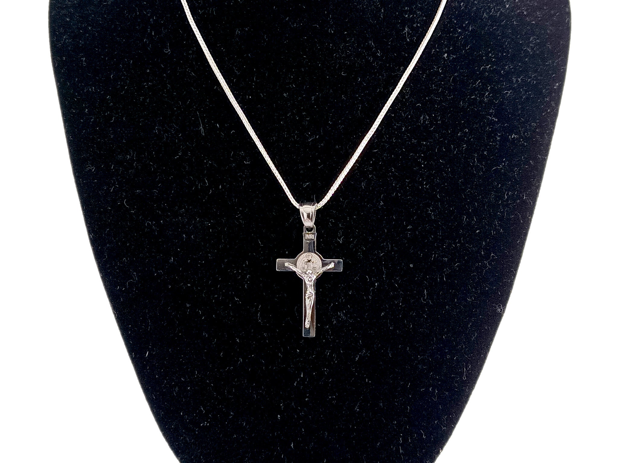 Stainless 2024 Steel Crucifix Rope Chain