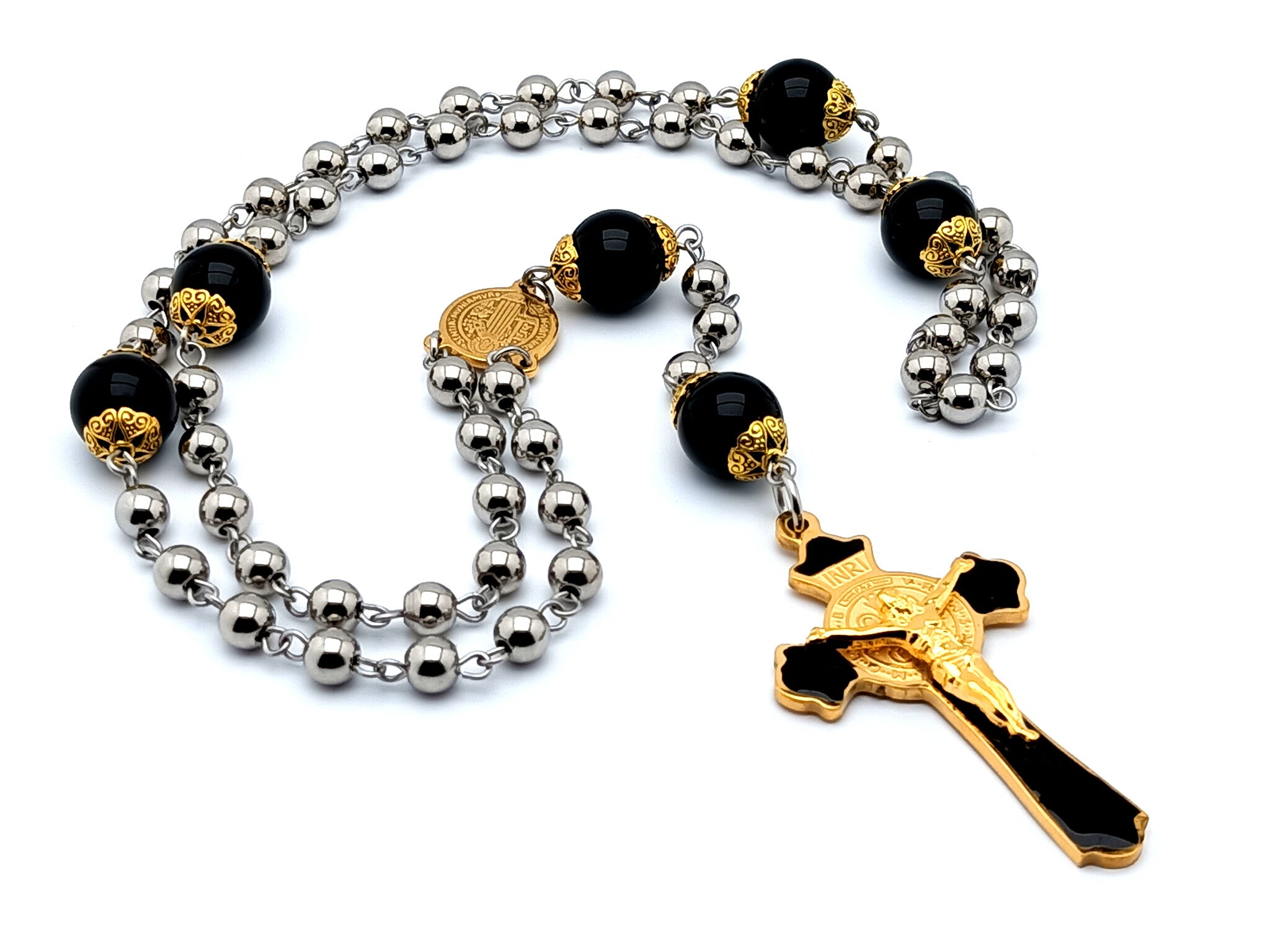 Glowing Plastic Catholic Rosary Necklace Cross Luminous Religious Necklace  WHITE - Walmart.com