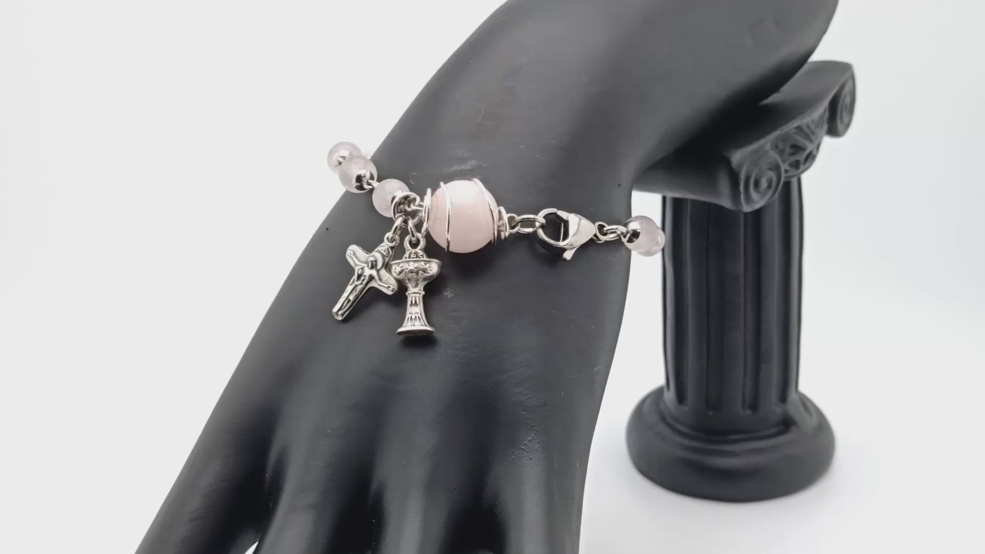 bracelet personnalisé communion ou baptême