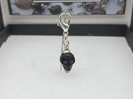 Memento Mori Skull, Rosary sacramentals, Memento mori Rosary beads, Holy Souls sacramentals.