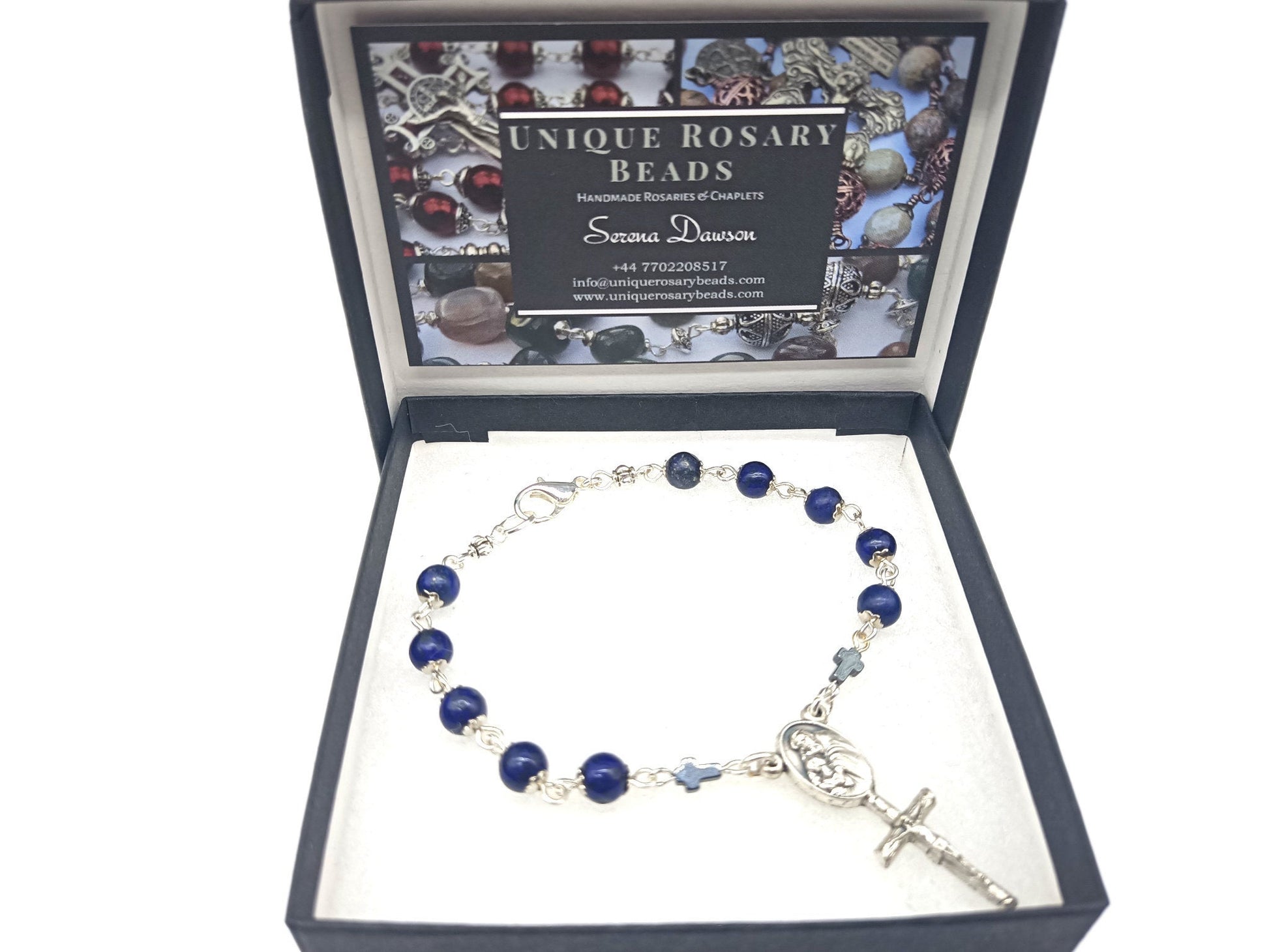 35 pcs Glass Pearl Rosaries Mini Rosaries/Decade Rosary First