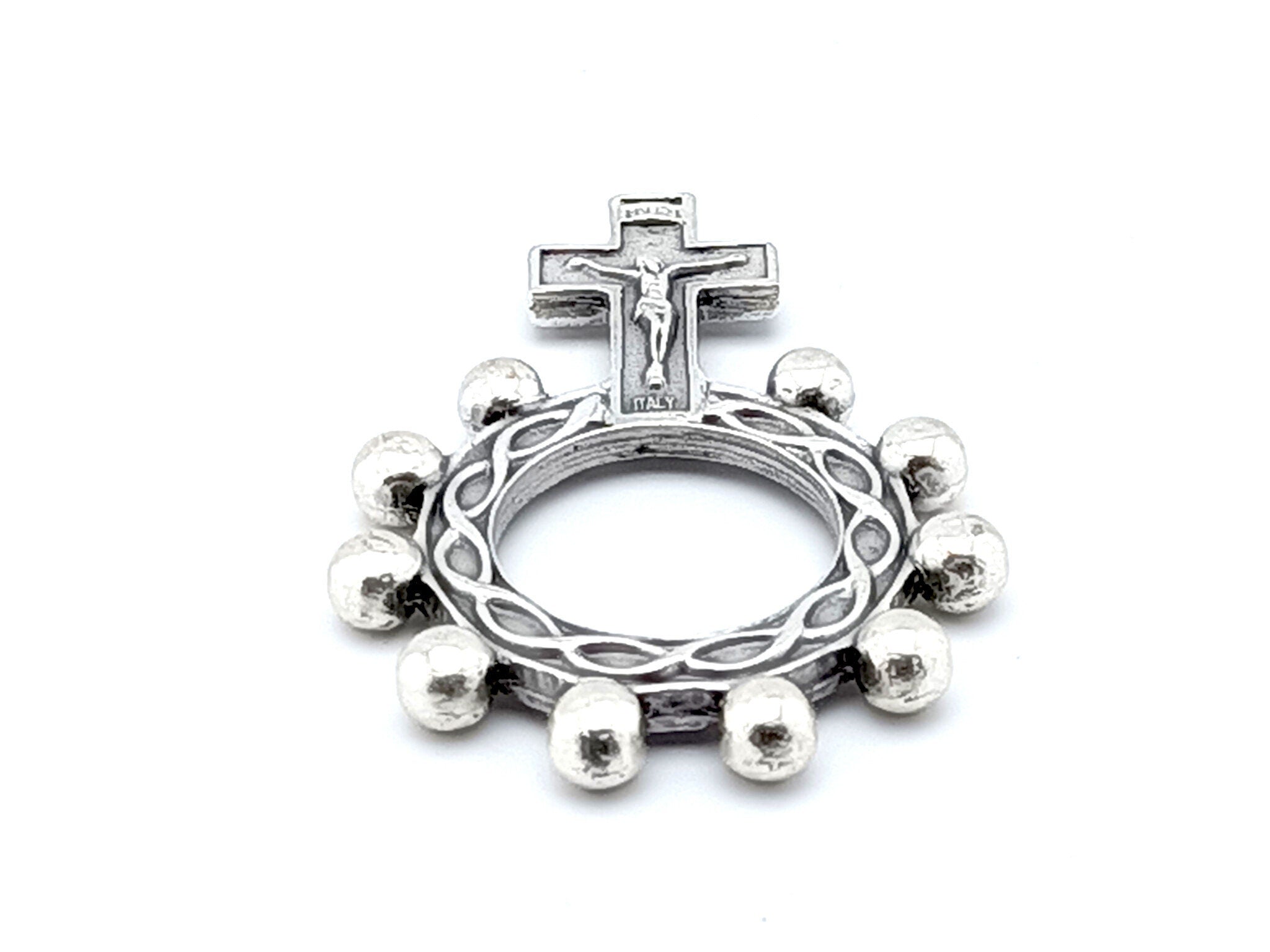 Pocket rosary clearance ring